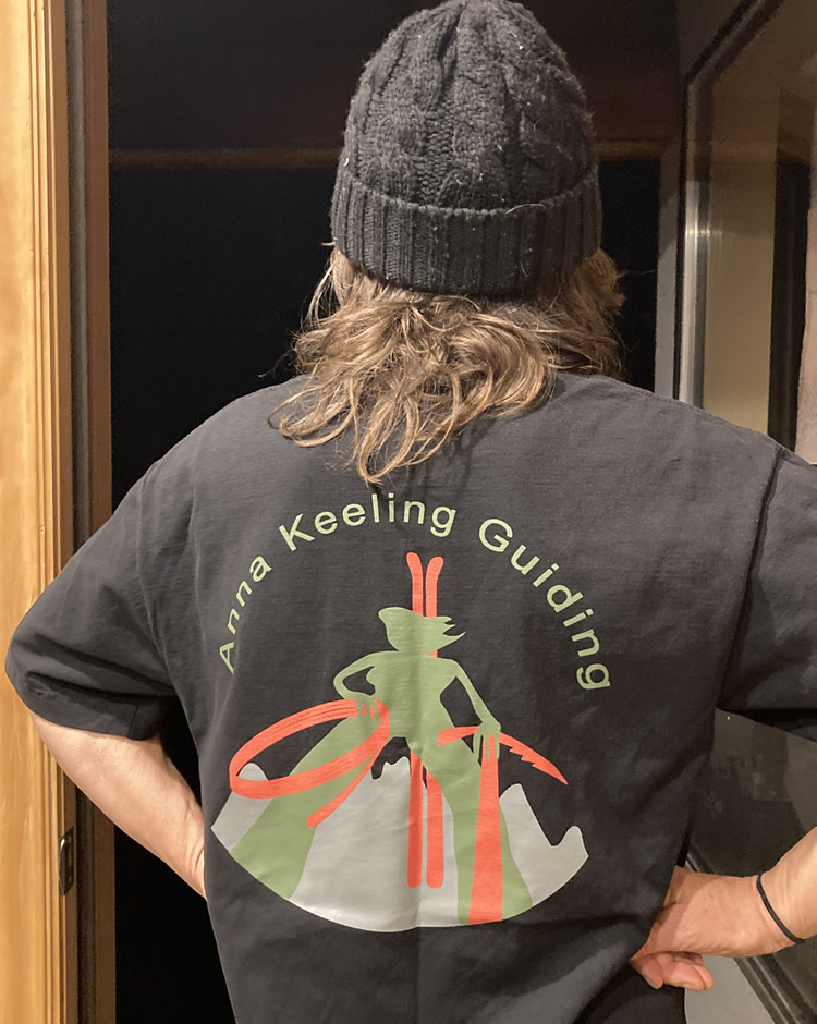 Anna Keeling Guiding T'shirt